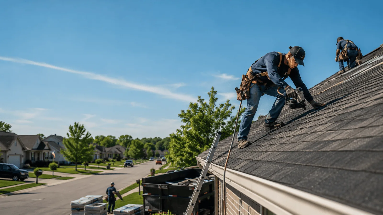 Roof Inspection in Drumright, OK